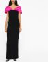 Solace London Off-shoulder maxi-jurk Zwart - Thumbnail 2