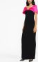 Solace London Off-shoulder maxi-jurk Zwart - Thumbnail 3