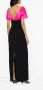 Solace London Off-shoulder maxi-jurk Zwart - Thumbnail 4