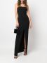 Solace London Off-shoulder maxi-jurk Zwart - Thumbnail 2