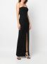 Solace London Off-shoulder maxi-jurk Zwart - Thumbnail 3