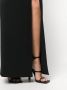 Solace London Off-shoulder maxi-jurk Zwart - Thumbnail 5