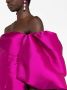 Solace London Off-shoulder midi-jurk Roze - Thumbnail 5