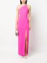Solace London Asymmetrische jurk Roze - Thumbnail 2