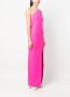 Solace London Asymmetrische jurk Roze - Thumbnail 3