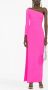 Solace London Asymmetrische maxi-jurk Roze - Thumbnail 2