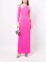 Solace London Maxi-jurk Roze - Thumbnail 2