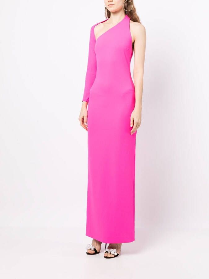 Solace London Maxi-jurk Roze