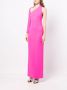 Solace London Maxi-jurk Roze - Thumbnail 3