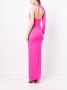 Solace London Maxi-jurk Roze - Thumbnail 4