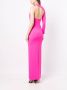 Solace London Maxi-jurk Roze - Thumbnail 4