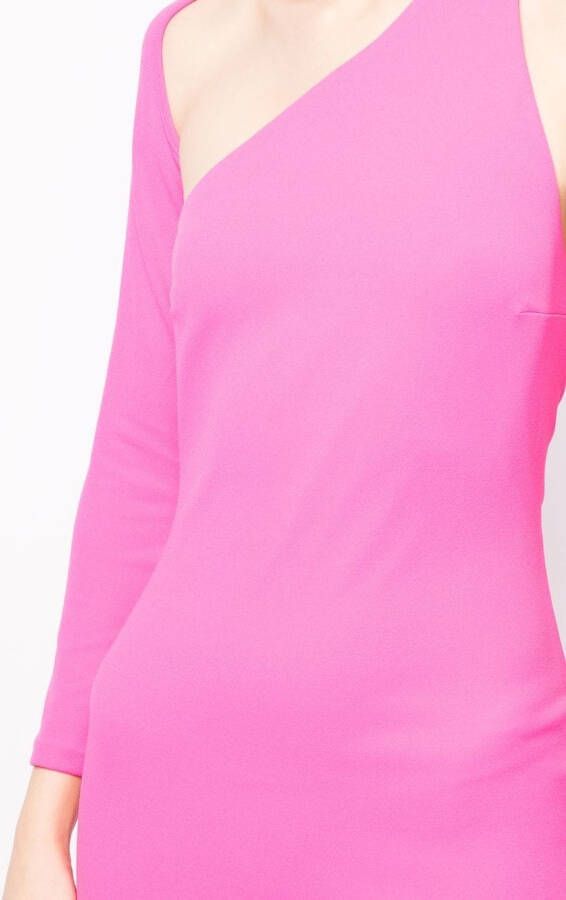 Solace London Maxi-jurk Roze