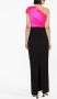 Solace London Asymmetrische maxi-jurk Roze - Thumbnail 4