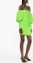 Solace London Chiffon mini-jurk Groen - Thumbnail 3