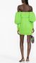Solace London Chiffon mini-jurk Groen - Thumbnail 4