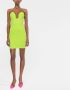 Solace London Srapless mini-jurk Groen - Thumbnail 2