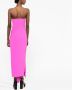 Solace London Strapless jurk Roze - Thumbnail 4