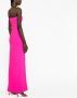 Solace London Strapless maxi-jurk Roze - Thumbnail 3