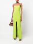 Solace London Strapless jurk Groen - Thumbnail 2