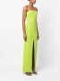 Solace London Strapless jurk Groen - Thumbnail 3