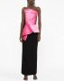 Solace London Maxi-jurk met vlakken Roze - Thumbnail 2