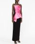 Solace London Maxi-jurk met vlakken Roze - Thumbnail 3