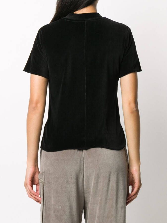 Song For The Mute T-shirt met borduurwerk Zwart