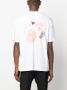 Song For The Mute T-shirt met print Wit - Thumbnail 4
