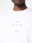 Song For The Mute T-shirt met print Wit - Thumbnail 5