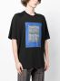 Song For The Mute T-shirt met print Zwart - Thumbnail 3