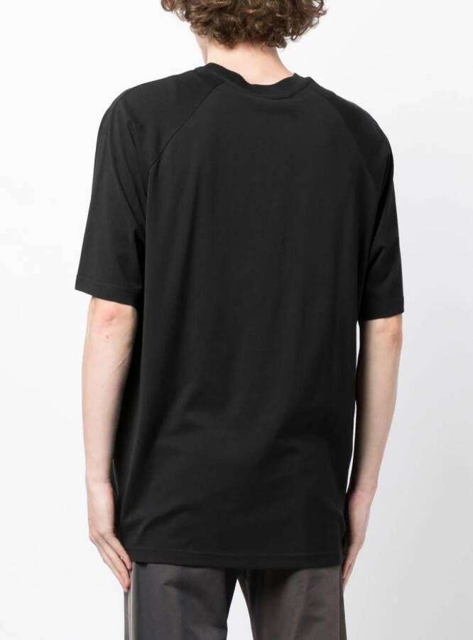 Song For The Mute T-shirt met print Zwart