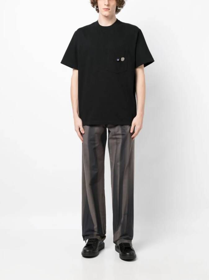 Song For The Mute T-shirt met print Zwart
