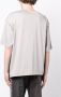 SONGZIO Asymmetrisch T-shirt Grijs - Thumbnail 4