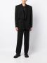 SONGZIO Asymmetrische blazer Zwart - Thumbnail 2