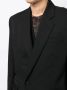 SONGZIO Asymmetrische blazer Zwart - Thumbnail 5