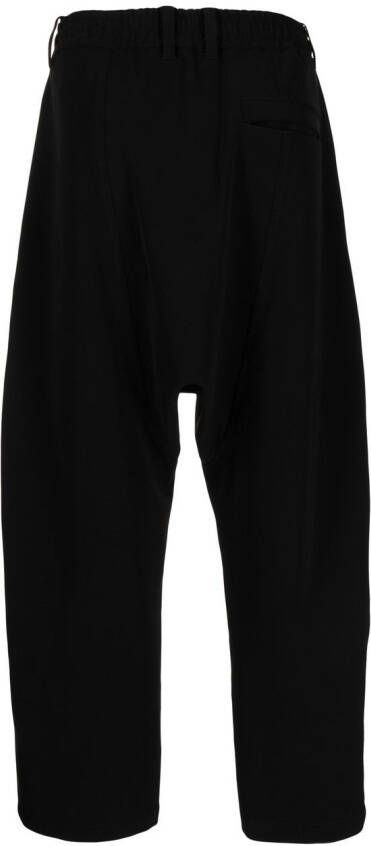 SONGZIO Broek met verlaagd kruis Zwart