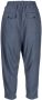 SONGZIO Cargo broek Blauw - Thumbnail 2