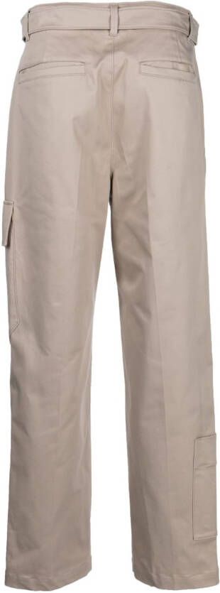 SONGZIO Straight broek Bruin