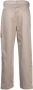 SONGZIO Straight broek Bruin - Thumbnail 2