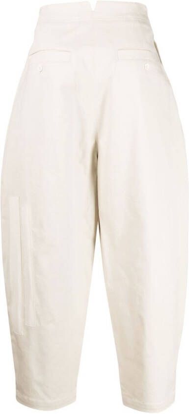 SONGZIO Cropped broek Wit