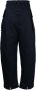 SONGZIO Broek met gesneden pijpen Blauw - Thumbnail 2