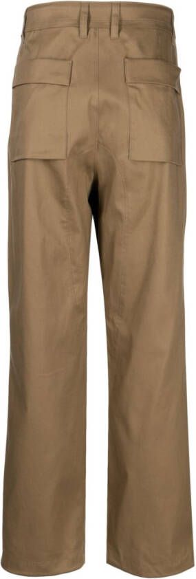 SONGZIO Broek met trekkoord Bruin