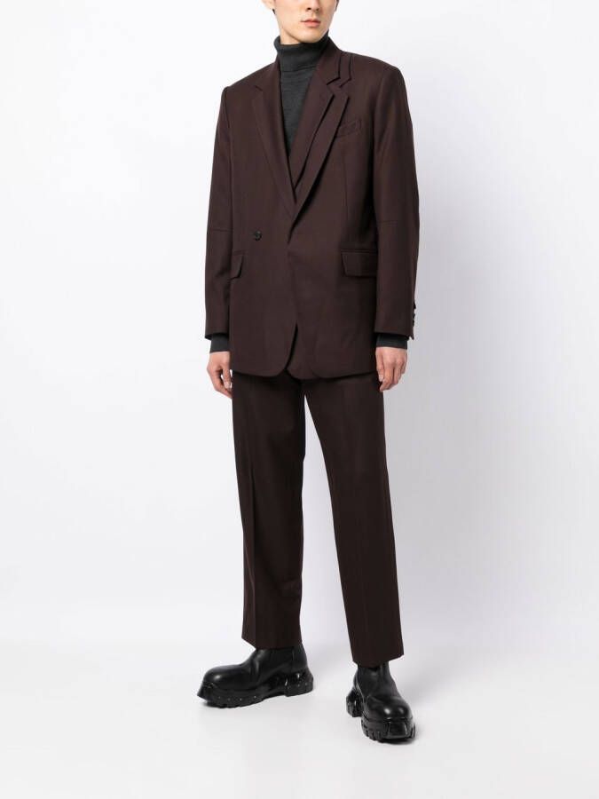 SONGZIO Gelaagde blazer Bruin