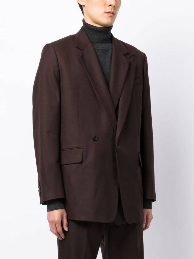 SONGZIO Gelaagde blazer Bruin