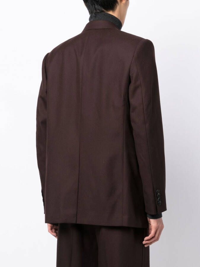 SONGZIO Gelaagde blazer Bruin