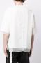 SONGZIO T-shirt met tule laag Wit - Thumbnail 4