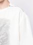 SONGZIO T-shirt met tule laag Wit - Thumbnail 5