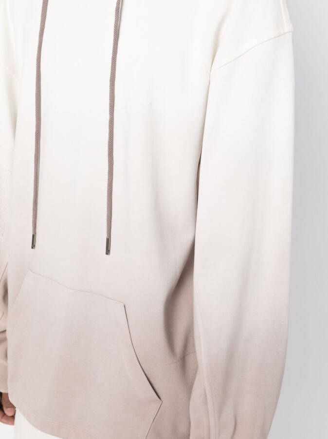 SONGZIO Hoodie met kleurverkoop Wit