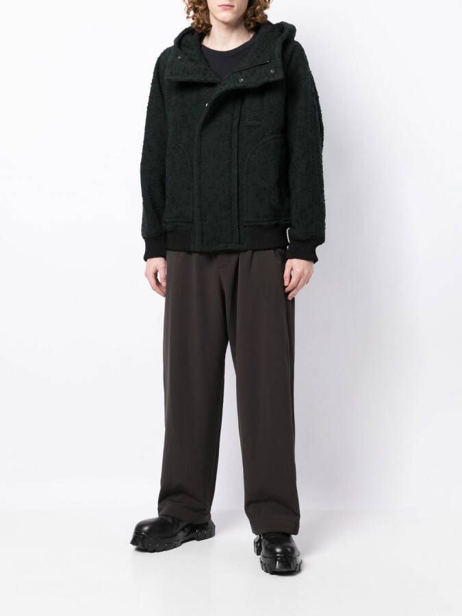 SONGZIO Jack met capuchon Groen