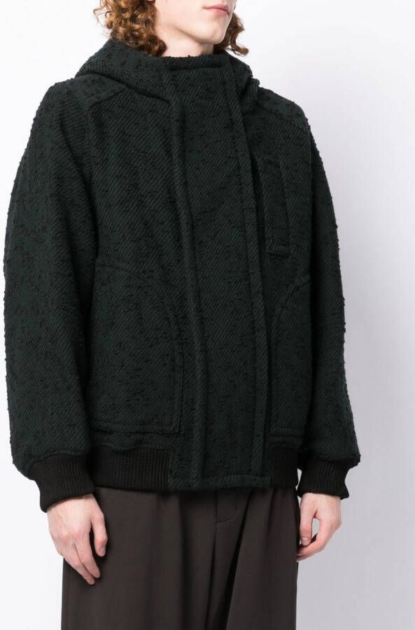 SONGZIO Jack met capuchon Groen